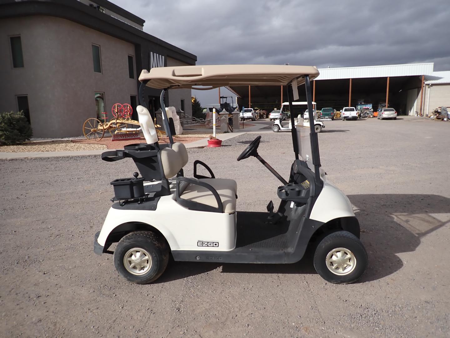 CARRO DE GOLF TEXTRON E-Z-GO